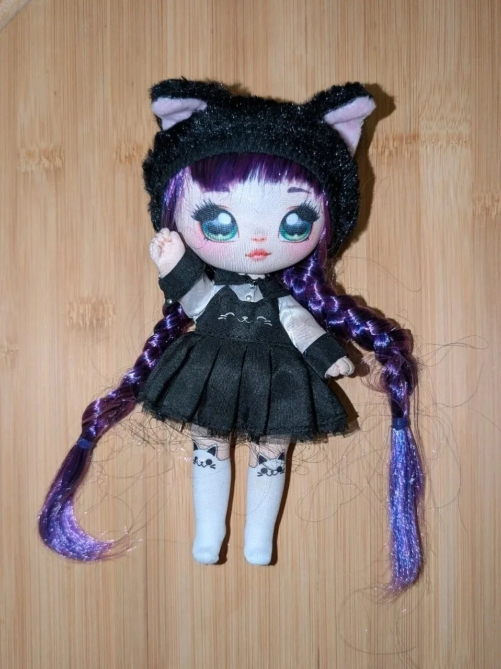 Na! Na! Na! Surprise Tuesday Meow Doll And Black Cat Coin Purse Halloween